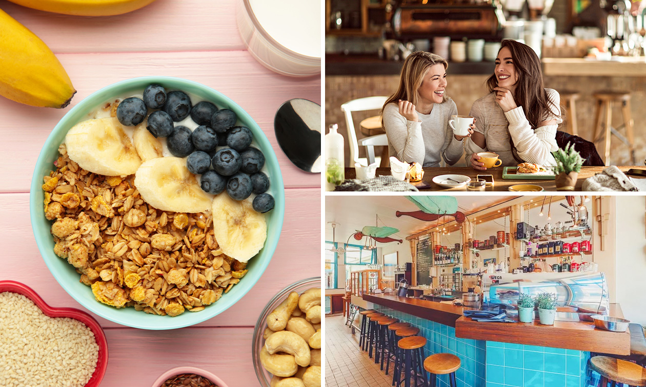 Ontbijt in hartje Den Haag