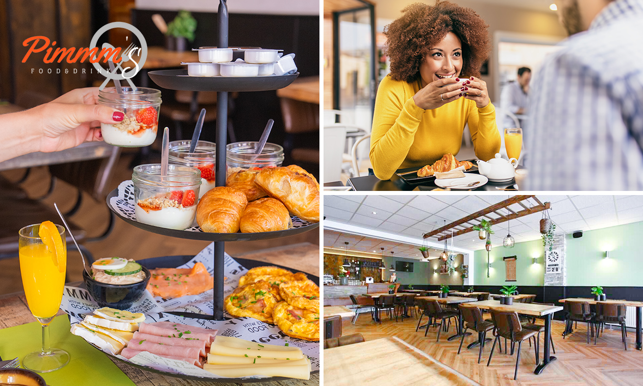 Luxe ontbijt bij Pimmm's Food&Drink