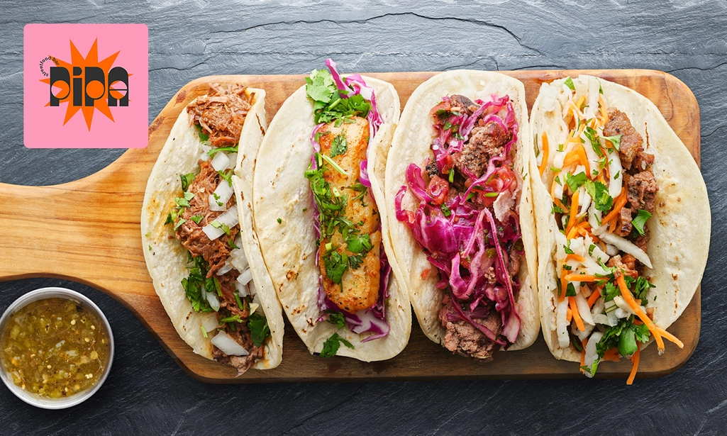 Pipa's Taco Tasting (lunch)
