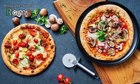 2 pizza's naar keuze (29 cm) om af te halen
