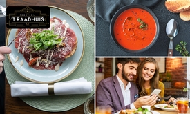2-gangen keuzelunch bij Proeverij 't Raadhuis