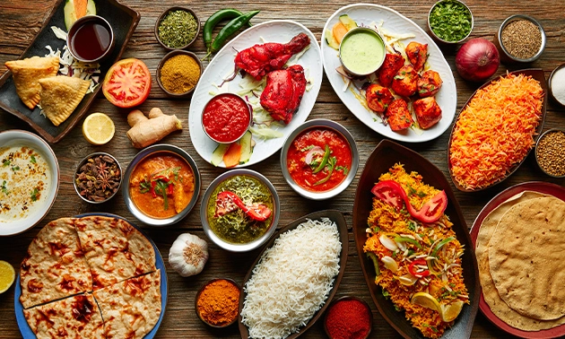 All-you-can-eat Indiaas buffet bij Punjabi Village in hartje Brussel
