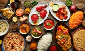 Indiaas All-You-Can-Eat buffet in hartje Brussel