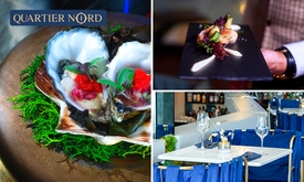 5-gangendiner van de chef + bubbels en amuse