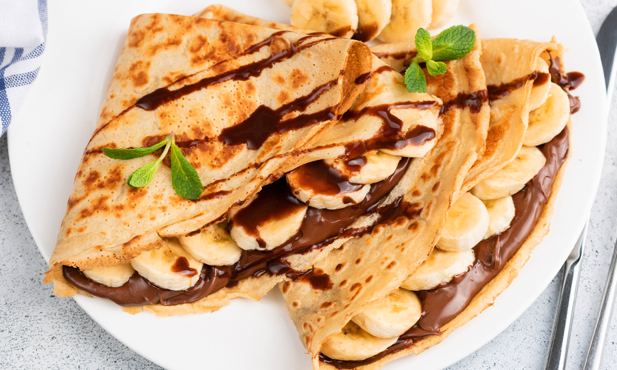 2 crêpes of wafels naar keuze in hartje Tilburg