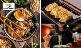 2-gangen ramendiner bij Ramen Bambu Gent