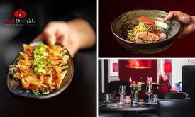 Shared dining (8 gerechten) bij Red Orchids