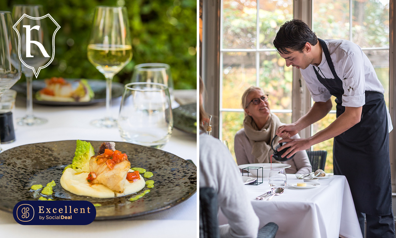 5-gangendiner van de chef bij Residence Rhenen