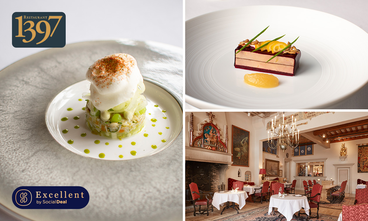 4-gangenlunch van de chef in hartje Bergen op Zoom