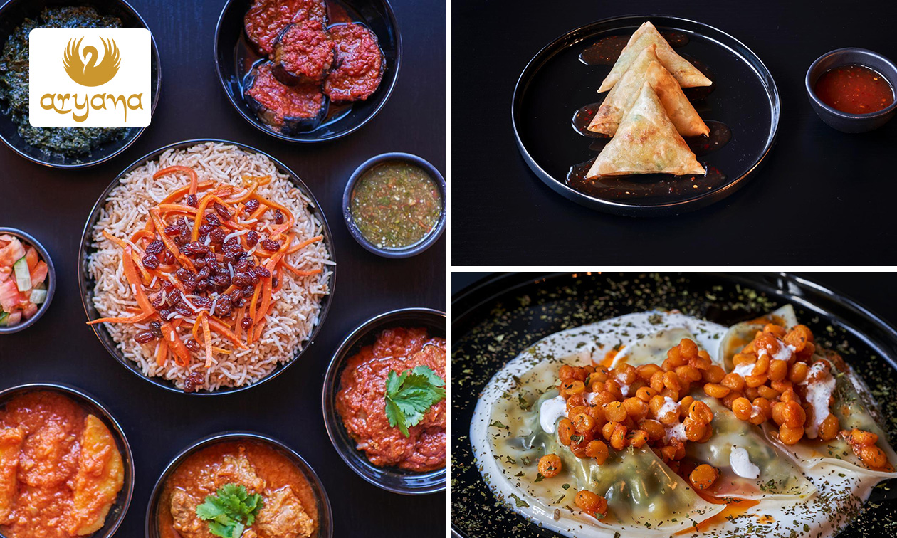 2- of 3-gangen keuzediner bij Restaurant Aryana