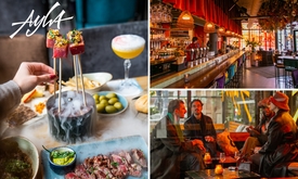 Shared dining of diner van de chef