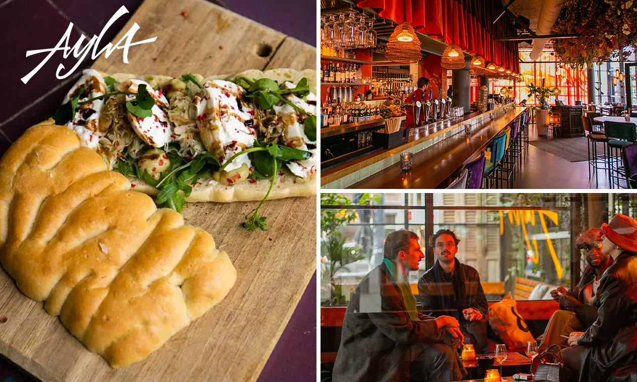 2-gangenlunch bij Restaurant Ayla