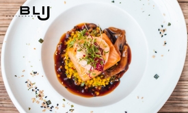 3-gangendiner à la carte + amuse bij Restaurant Blij