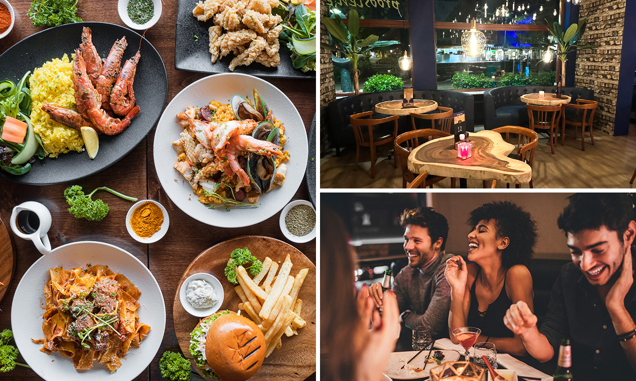 All-You-Can-Eat shared dining-diner zonder tijdslimiet bij Restaurant de Goude Maen