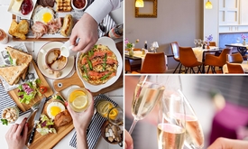 Luxe ontbijt + bubbels bij De Klimop in hartje Leuven