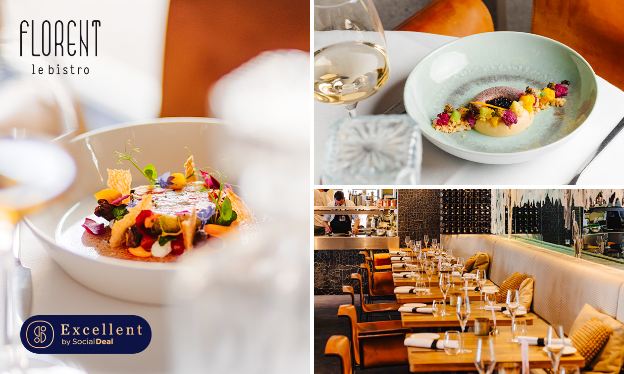 5- of 6-gangendiner van de chef + amuse in hartje Utrecht