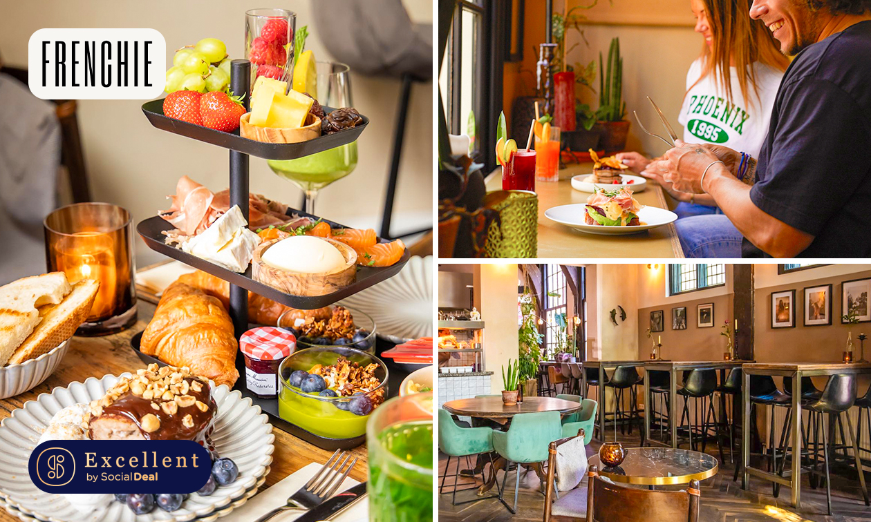 Luxe 3-gangenontbijt + evt. mimosa in hartje Haarlem