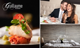 Gastronomische 3-gangenlunch + aperitief bij Restaurant Guillaume