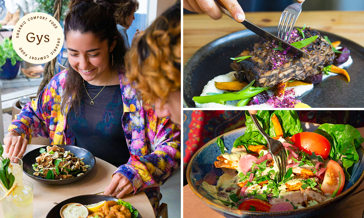 Shared dining-diner met 6 gerechtjes bij Restaurant Gys