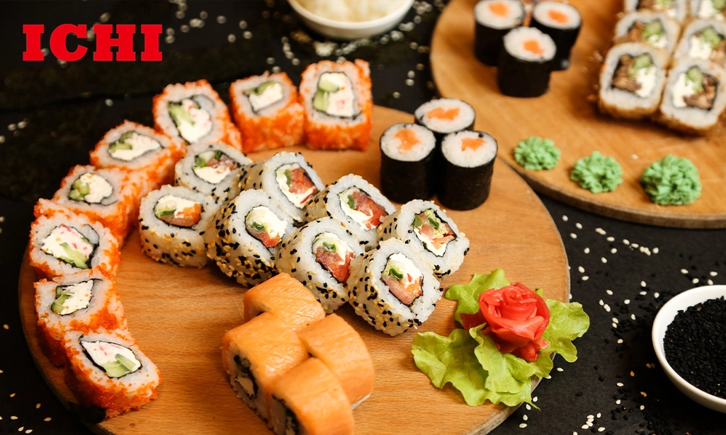 All-You-Can-Eat (3 uur) sushi bij Ichi