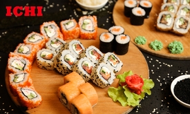 All-You-Can-Eat (2,5 uur) sushi bij Ichi