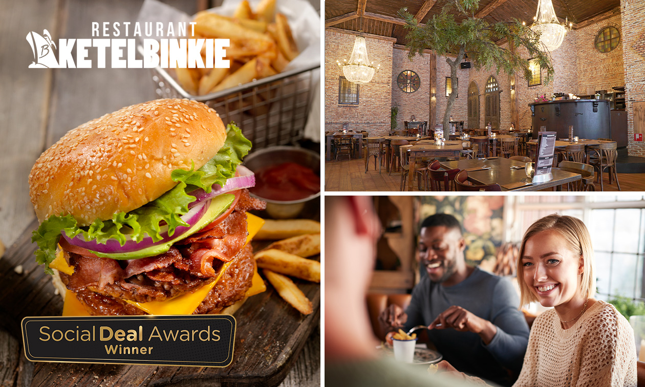 4-gangen keuzediner bij Ketelbinkie