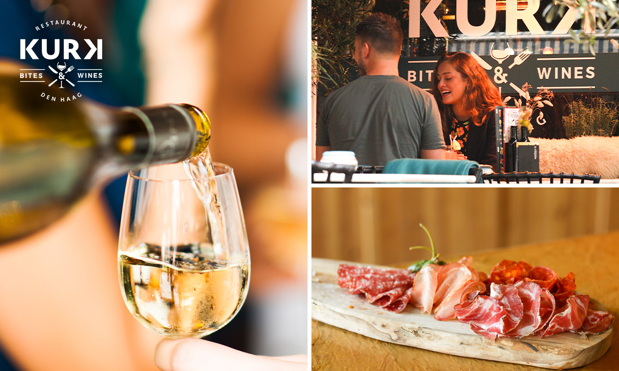 Arrangement 'POP The Kurk' (1,5 uur) bij Restaurant KURK