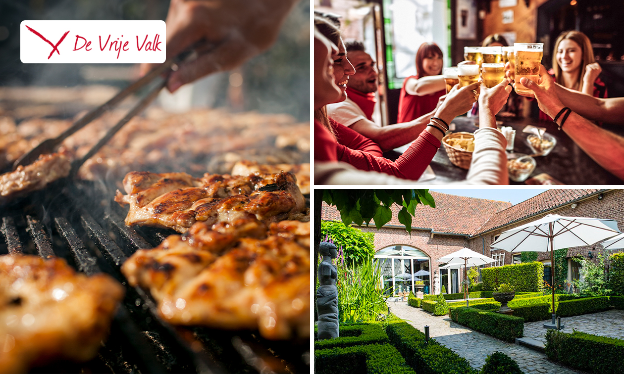 All-You-Can-Eat luxe barbecue + dessert bij Restaurant Loreline by De Vrije Valk