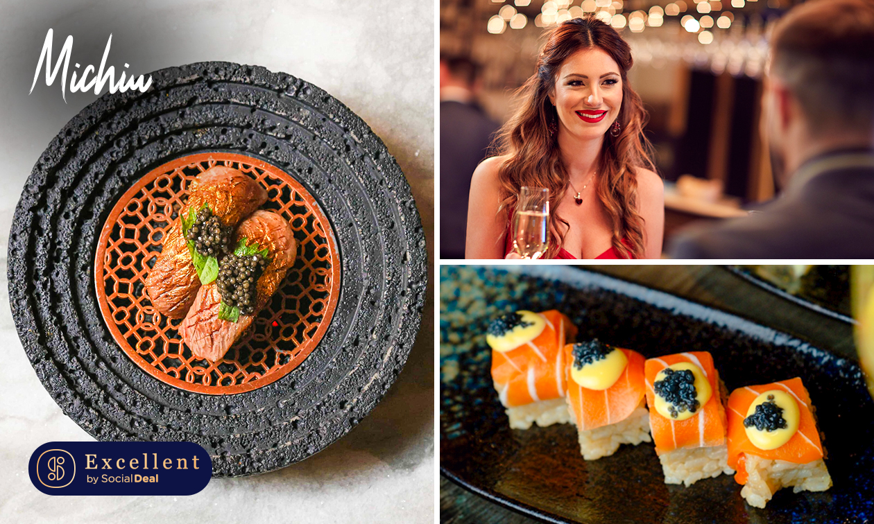 4- of 6-gangendiner in Amsterdam