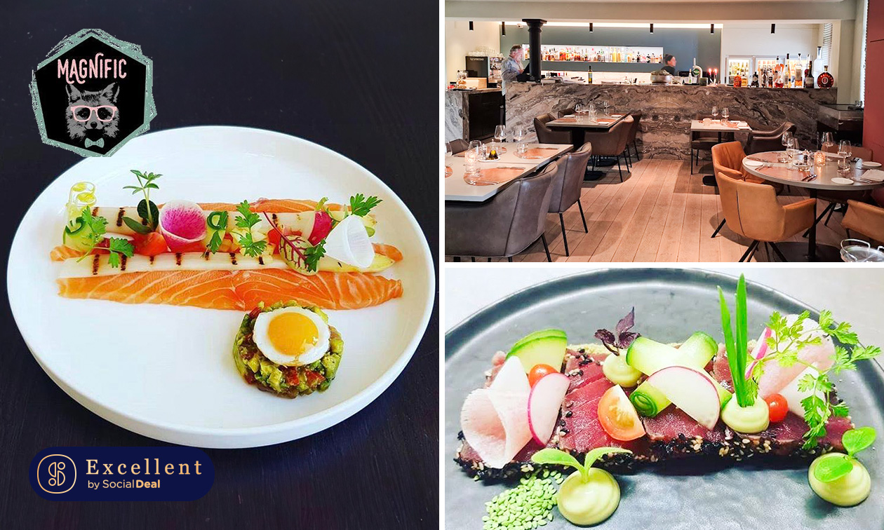 4-gangen Bib Gourmanddiner + Amuse