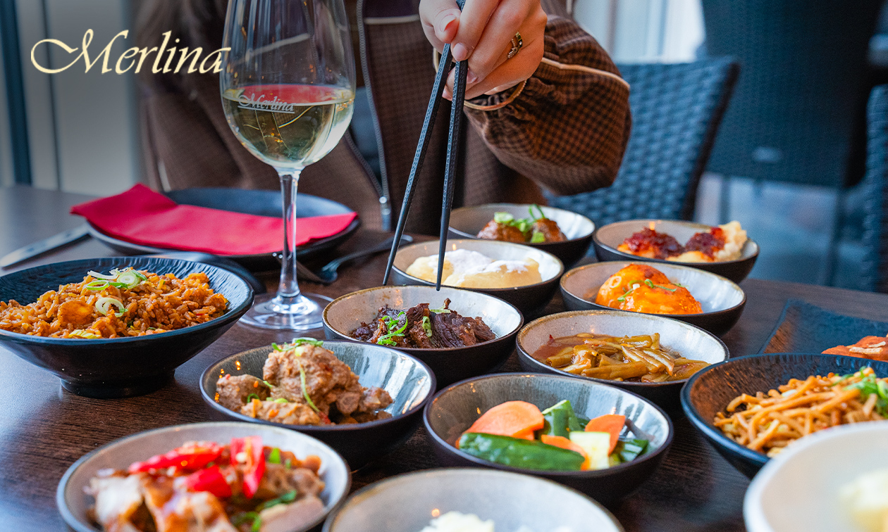 Chinese rijsttafel voor afhaal bij Merlina