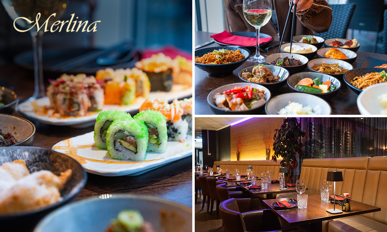 All-You-Can-Eat sushi + dessert