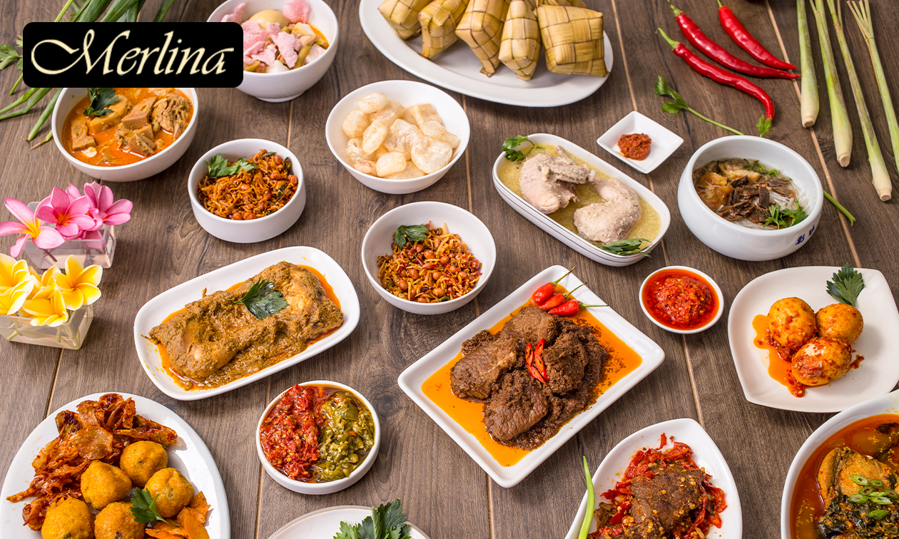 4-gangen rijsttafeldiner bij Restaurant Merlina