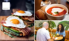 2-gangen keuzelunch in hartje Utrecht