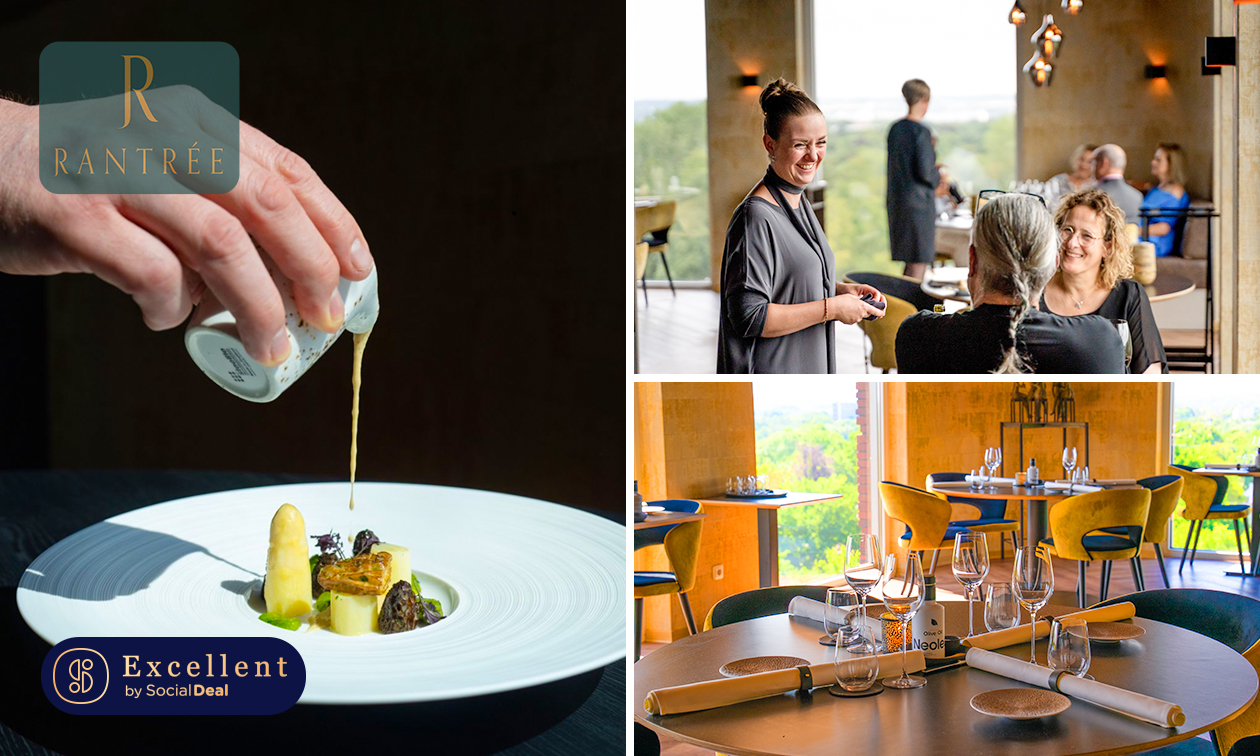 Culinaire 3-, 4- of 5-gangenlunch of -diner van de chef in Maastricht