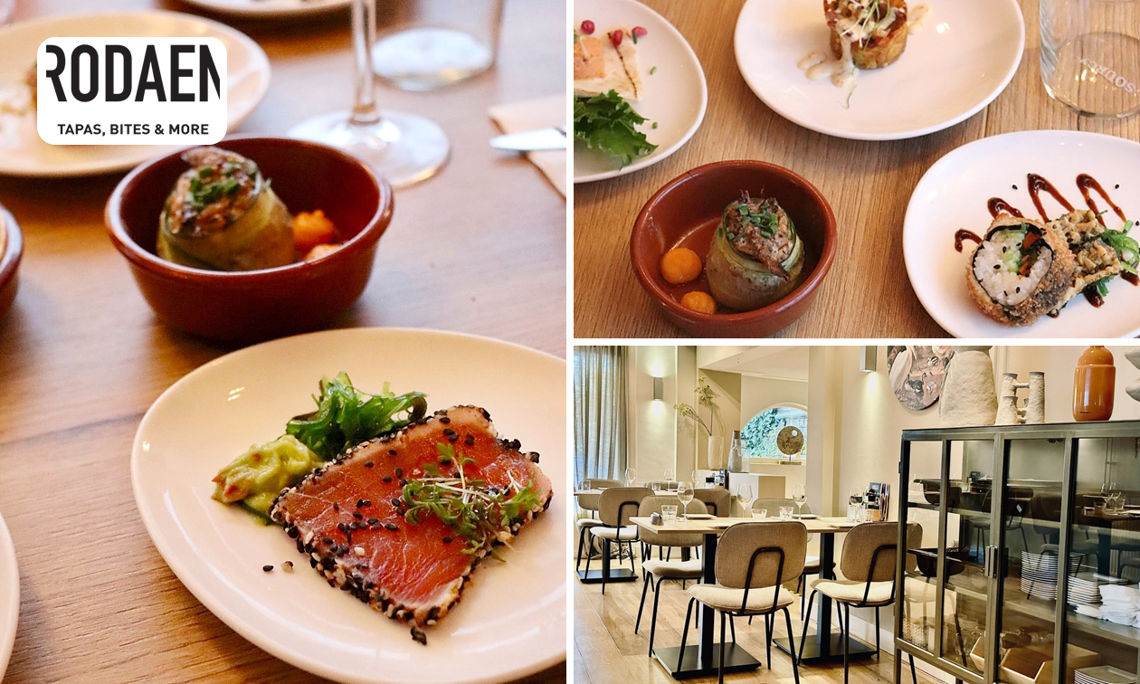 All-You-Can-Eat tapas & bites bij Restaurant Rodaen