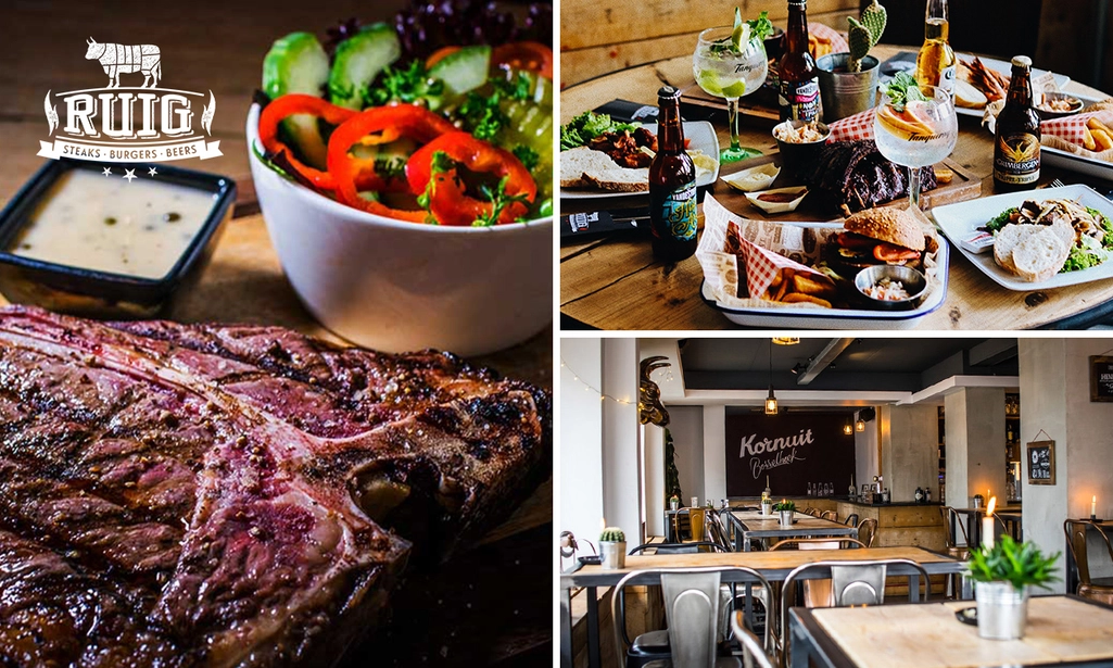 3-gangendiner bij Restaurant Ruig
