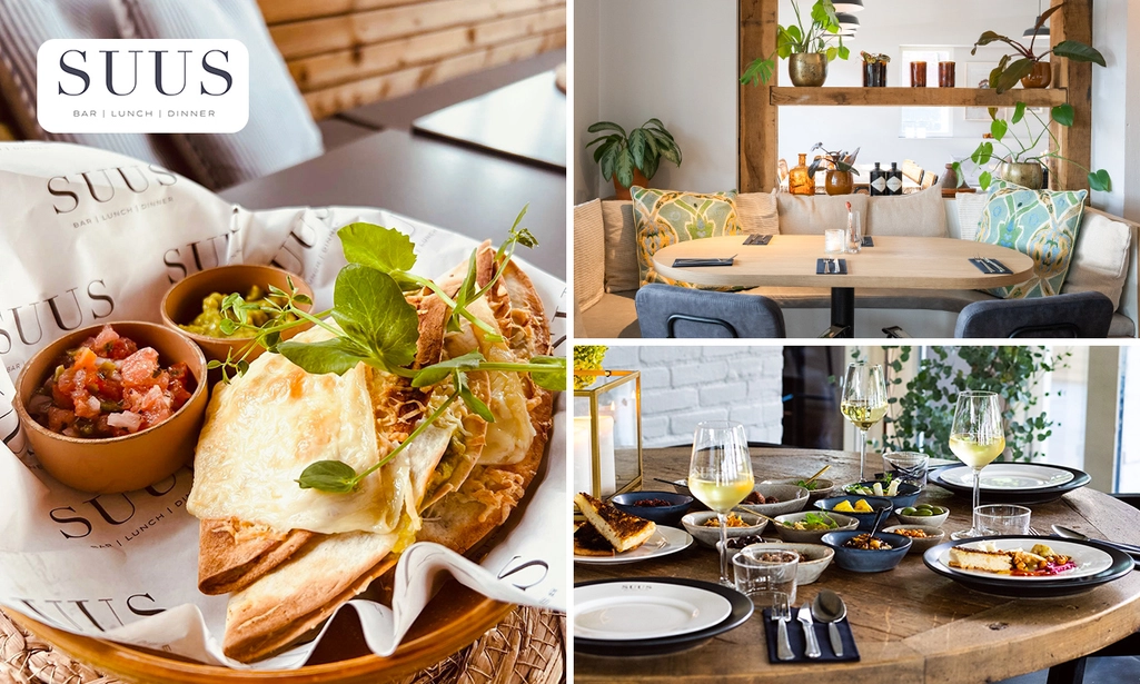 3-gangenlunch uit de Mediterrane keuken