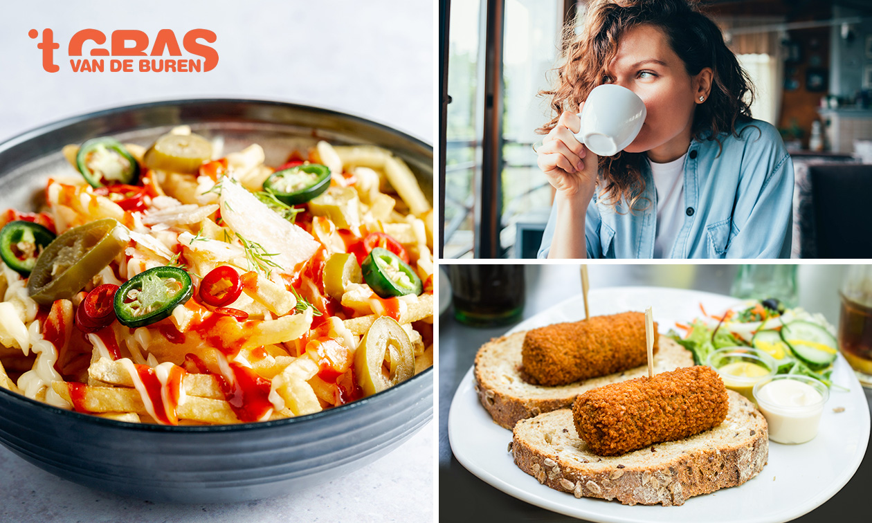 Uitgebreide lunch naar keuze in hartje Utrecht