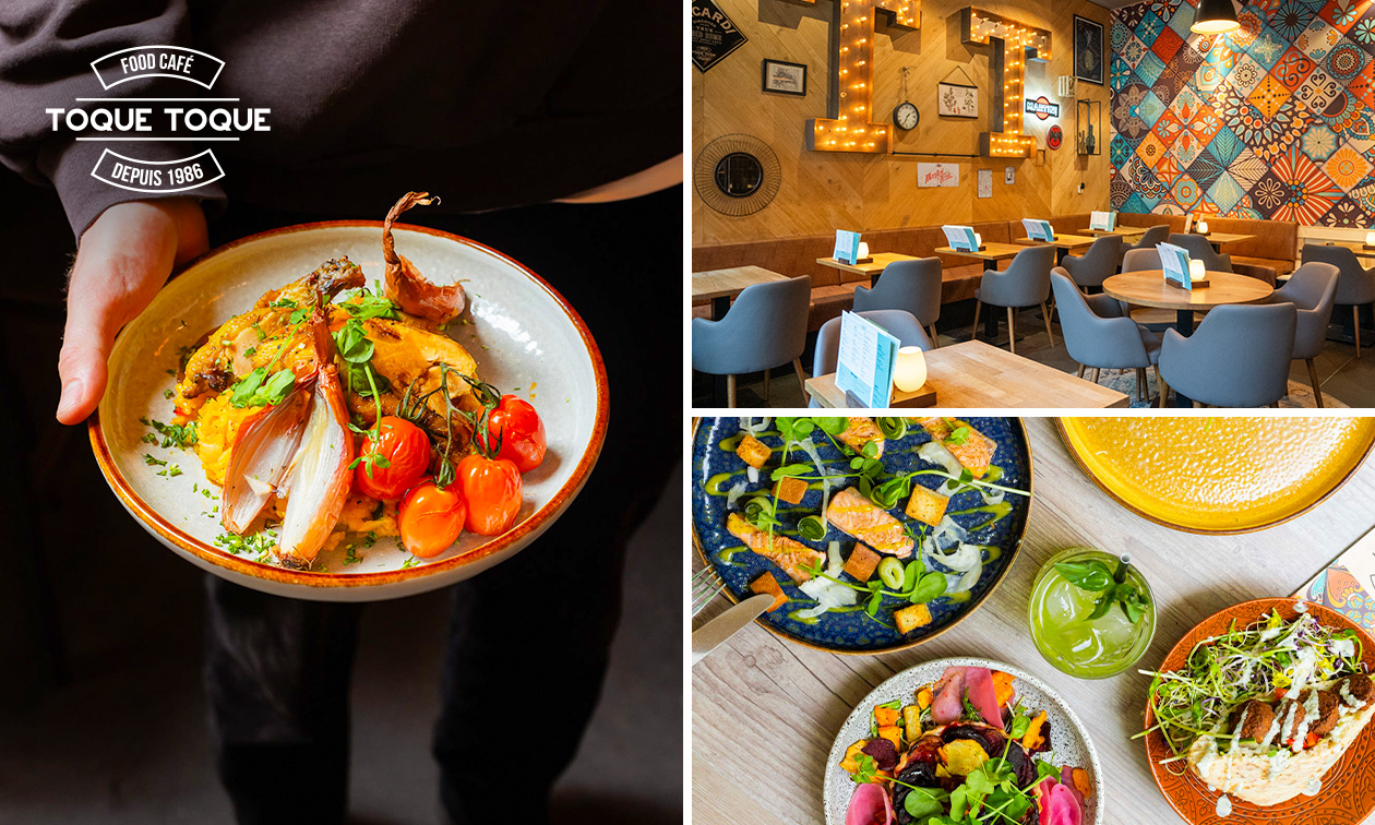 3-gangendiner à la carte bij Restaurant Toque Toque