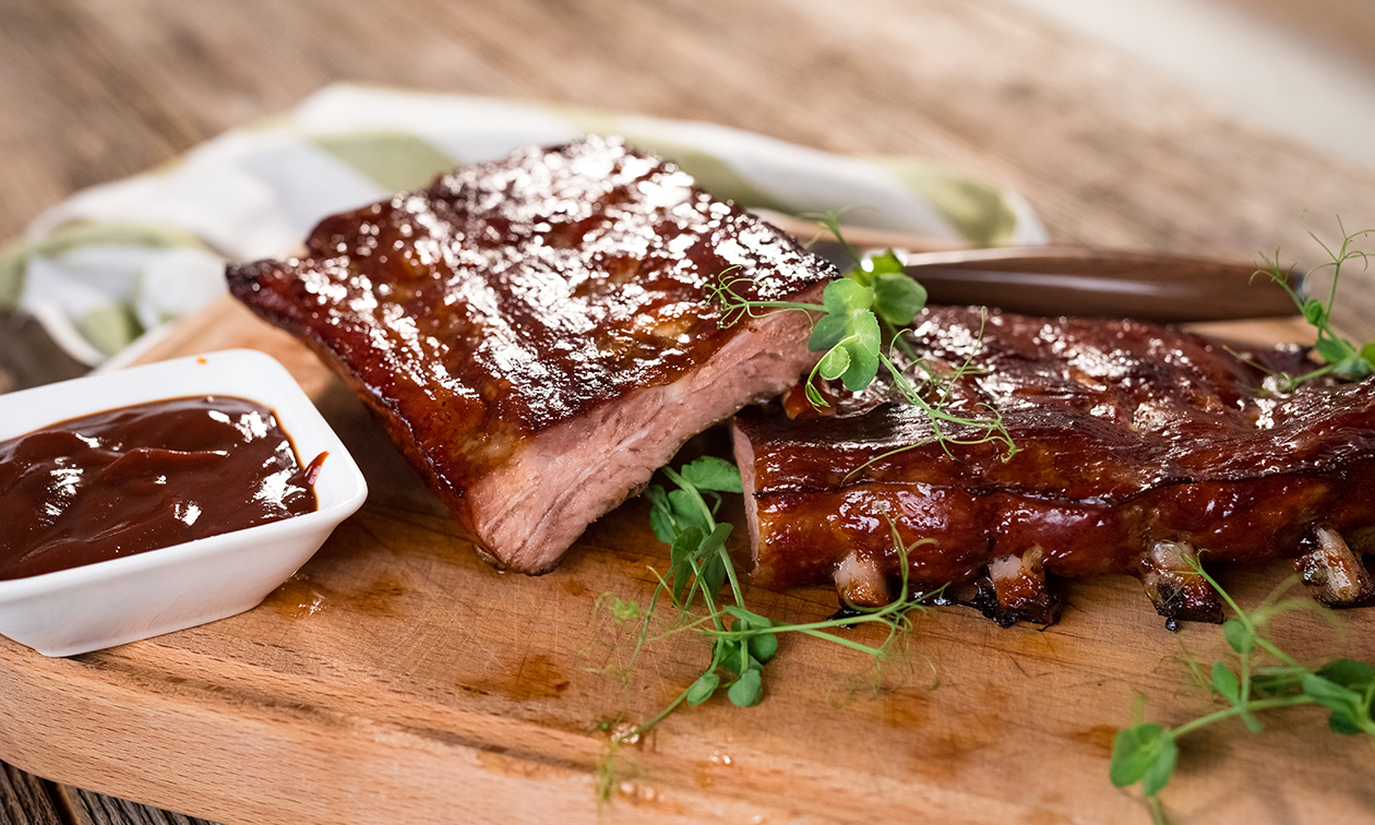 1 kilo spareribs naar keuze voor afhaal
