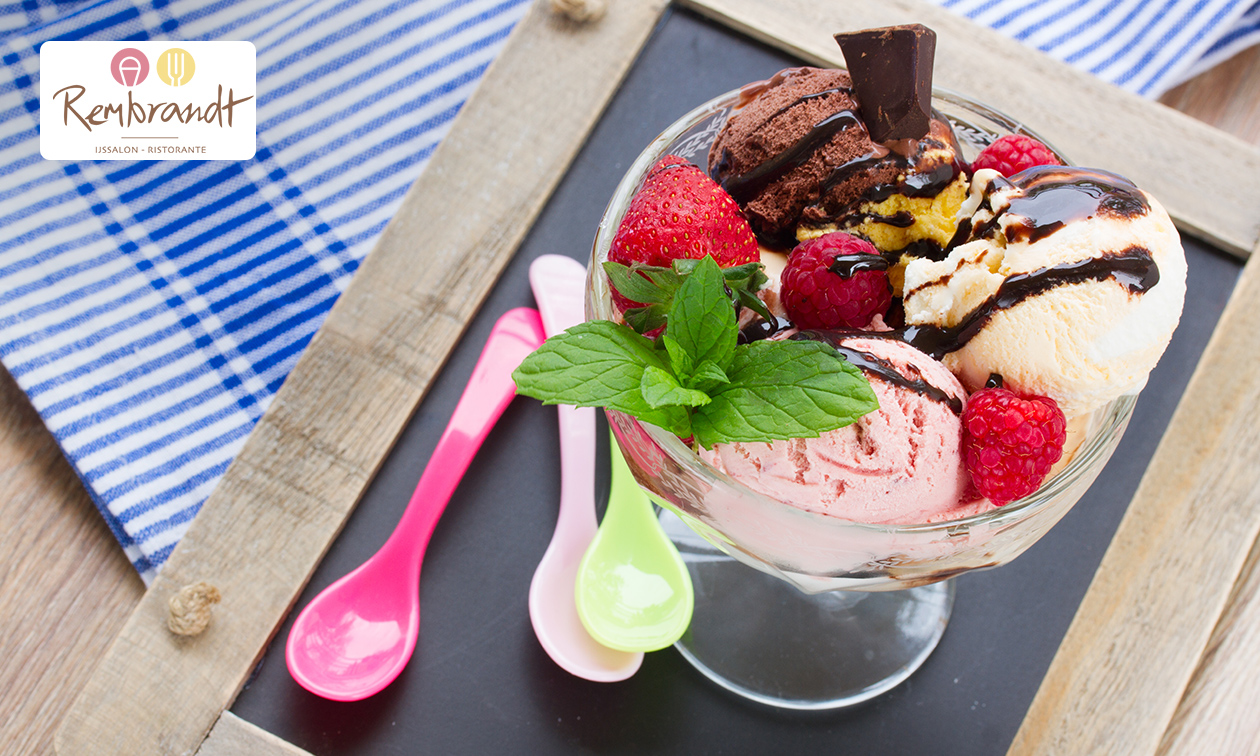 IJscoupe bij Rembrandt