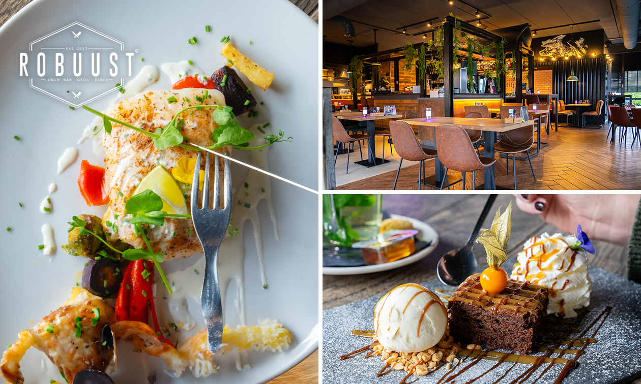 3-gangendiner à la carte bij Robuust IJsselstein