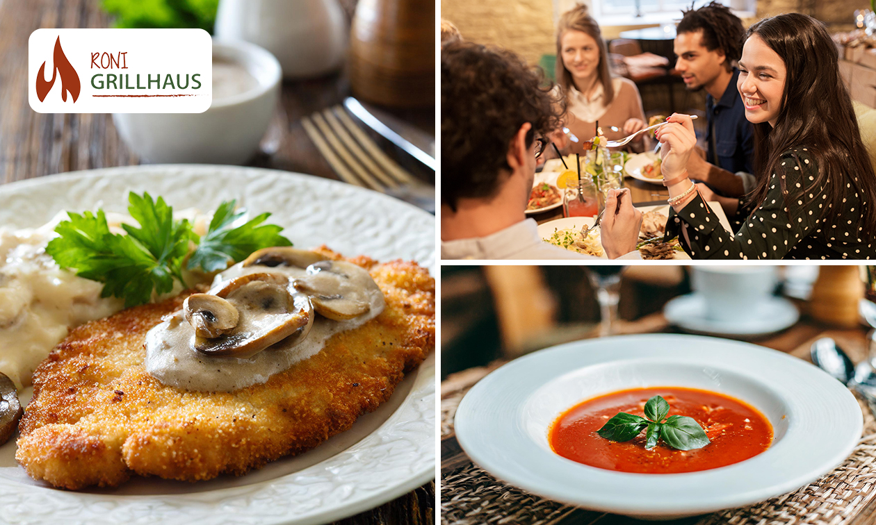 3-gangen keuzediner in Herzogenrath