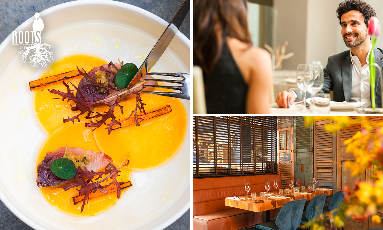 4-, 5- of 6-gangendiner van de chef + amuse