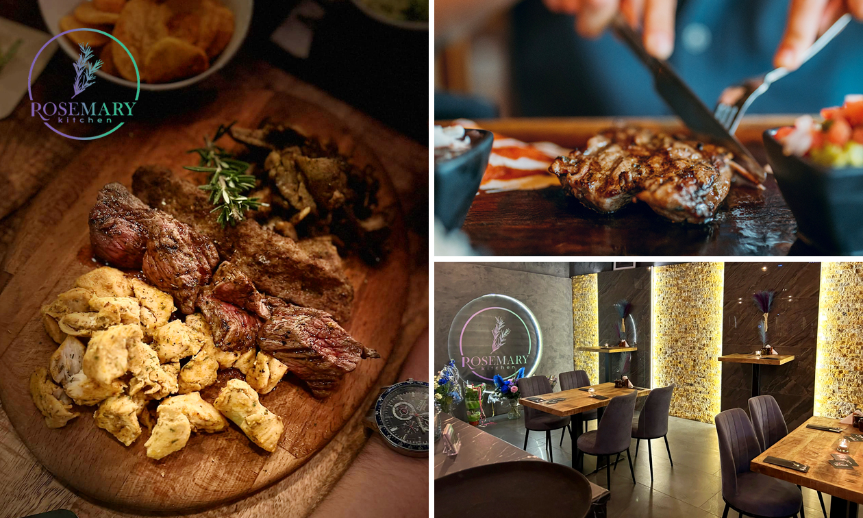 3-gangendiner à la carte + brood vooraf bij Rosemary Kitchen