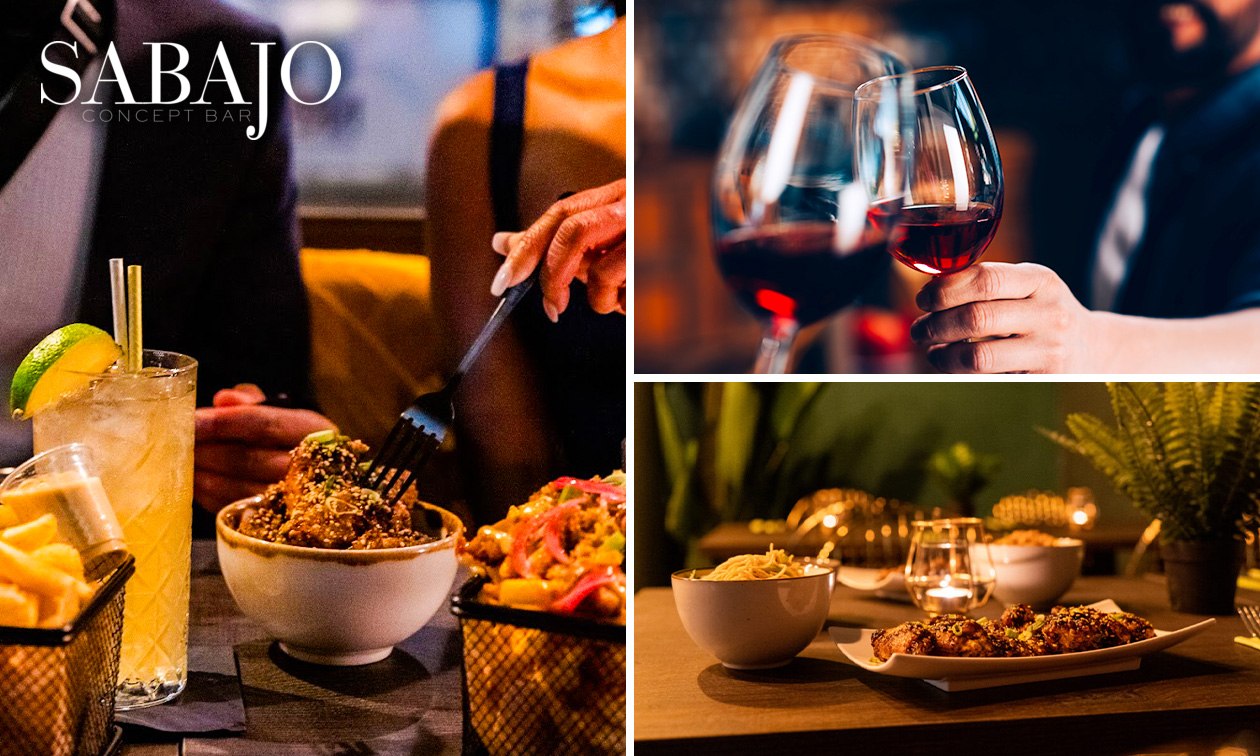 Surinaams 3-gangendiner à la carte