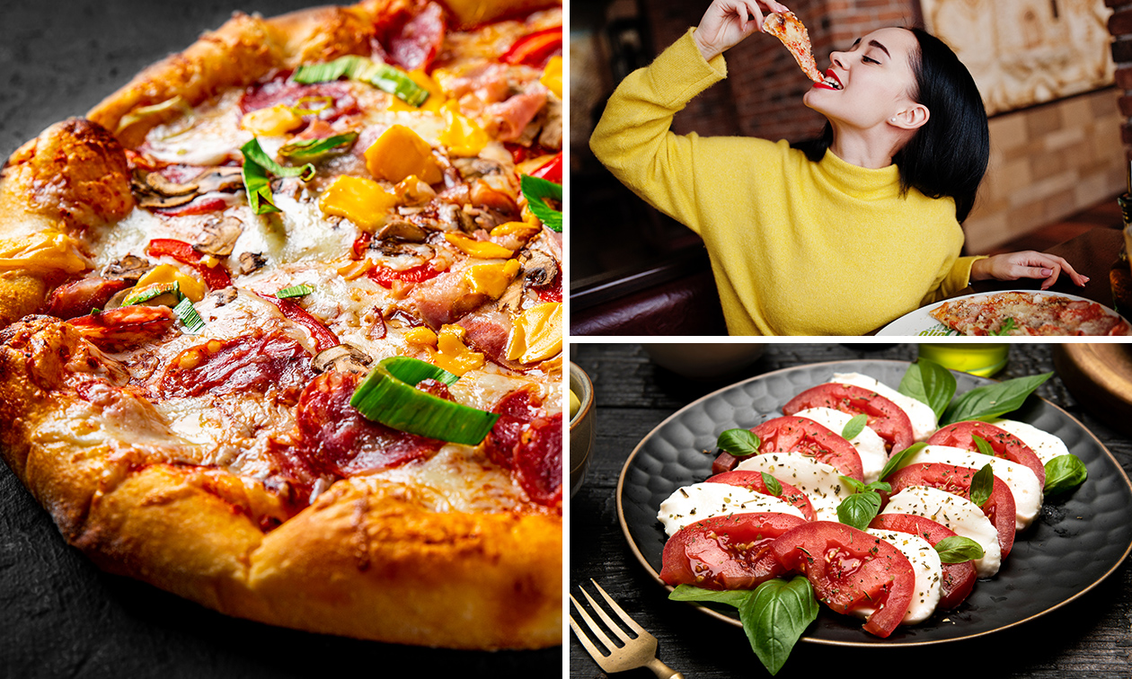 2-gangen keuzediner bij Sabbia D'oro