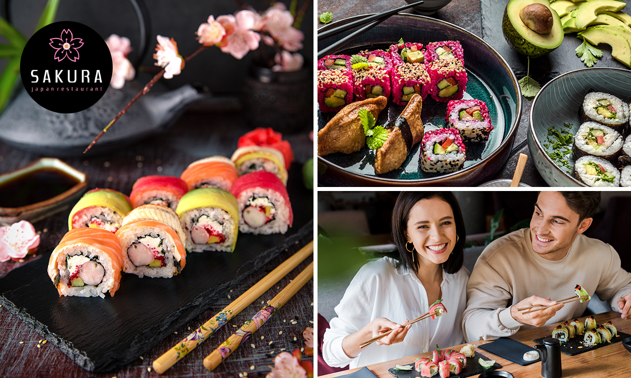 All-You-Can-Eat sushi bij Sakura