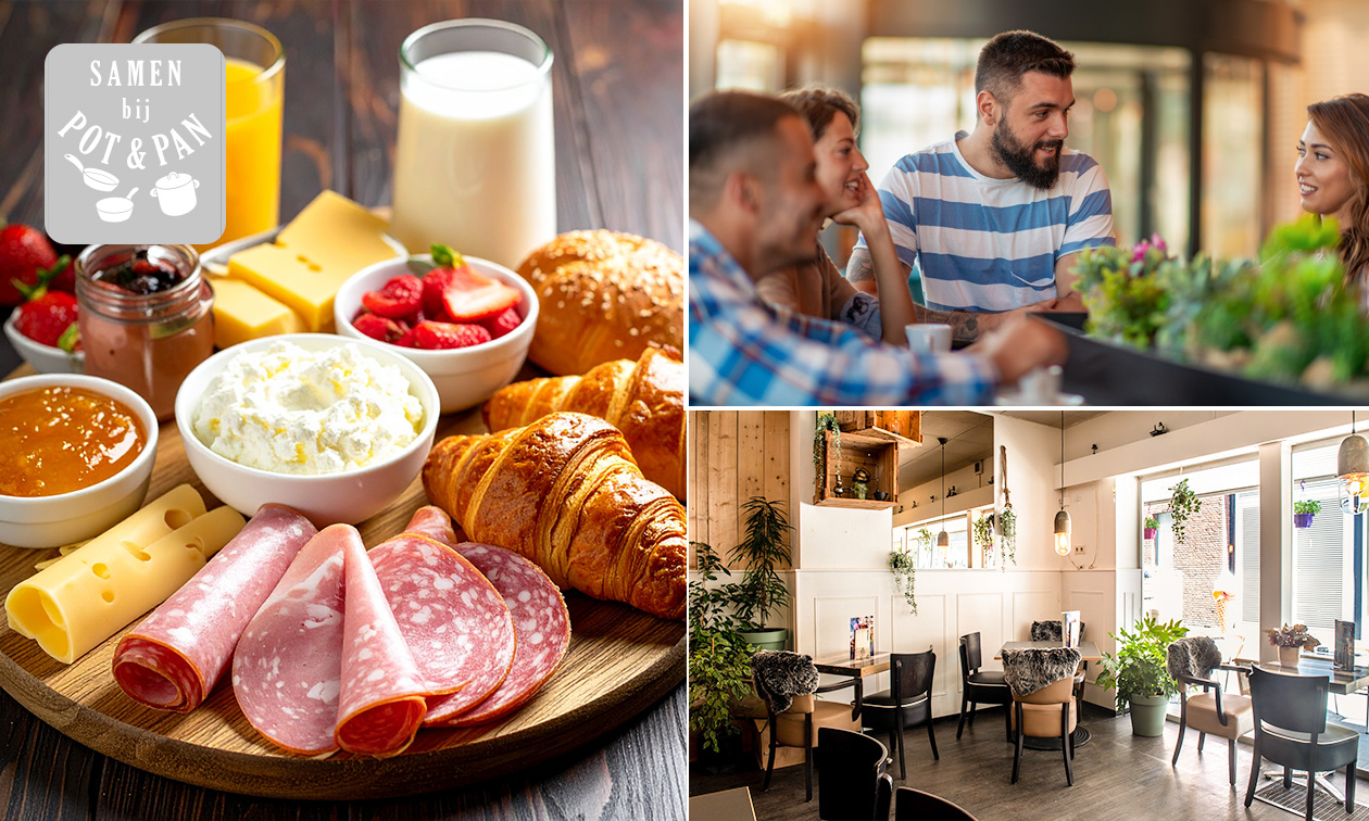 Luxe 3-gangenbrunch bij Samen bij Pot & Pan